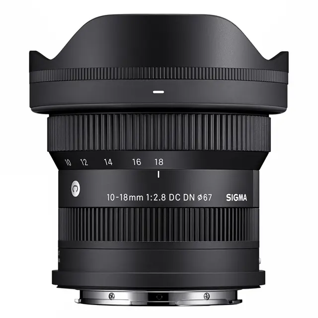 Sigma 10-18mm f/2.8 DC DN Contemporary For L-mount. APS-C 