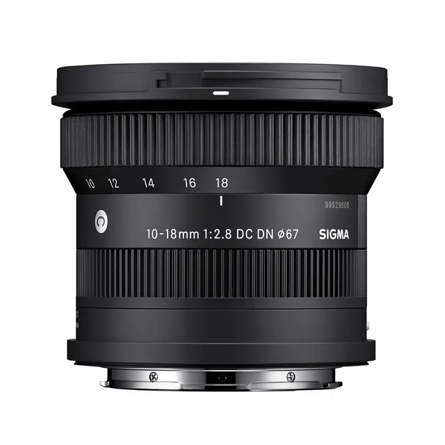 Sigma 10-18mm f/2.8 DC DN Contemporary For L-mount. APS-C 