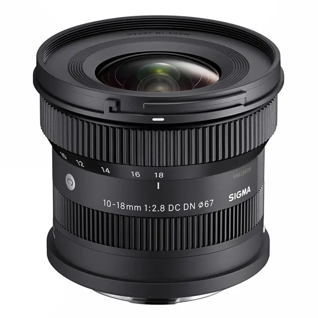 Sigma 10-18mm f/2.8 DC DN Contemporary For L-mount. APS-C 