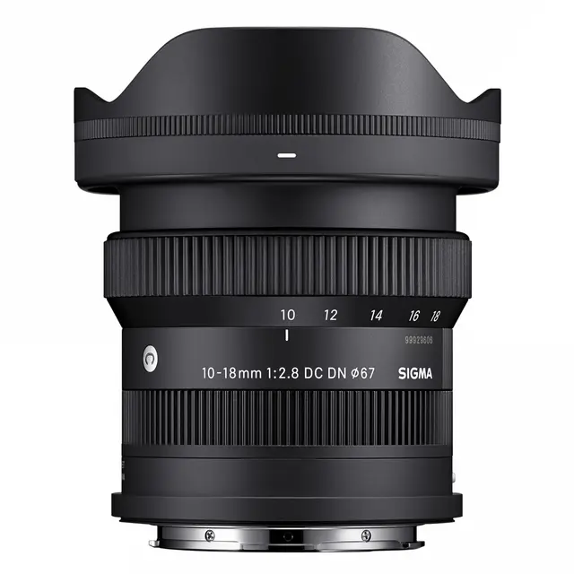 Sigma 10-18mm f/2.8 DC DN Contemporary For L-mount. APS-C 