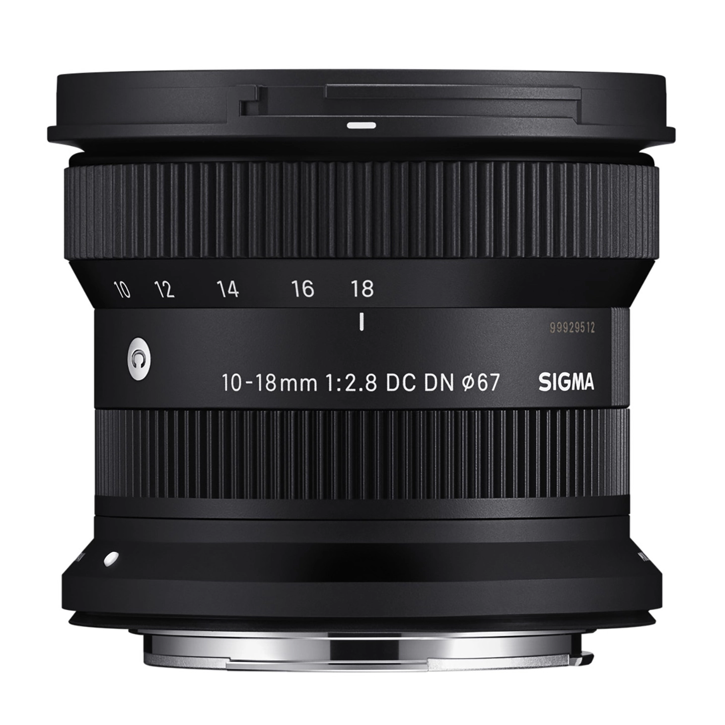 Sigma 10-18mm f/2.8 DC DN Contemporary For Canon RF (APS-C). Ø67mm