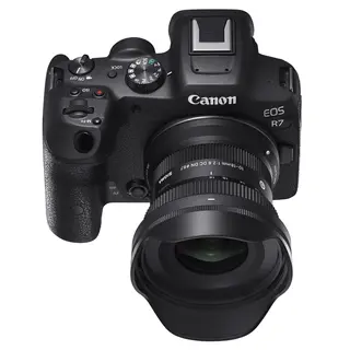 Sigma 10-18mm f/2.8 DC DN Contemporary For Canon RF (APS-C). Ø67mm