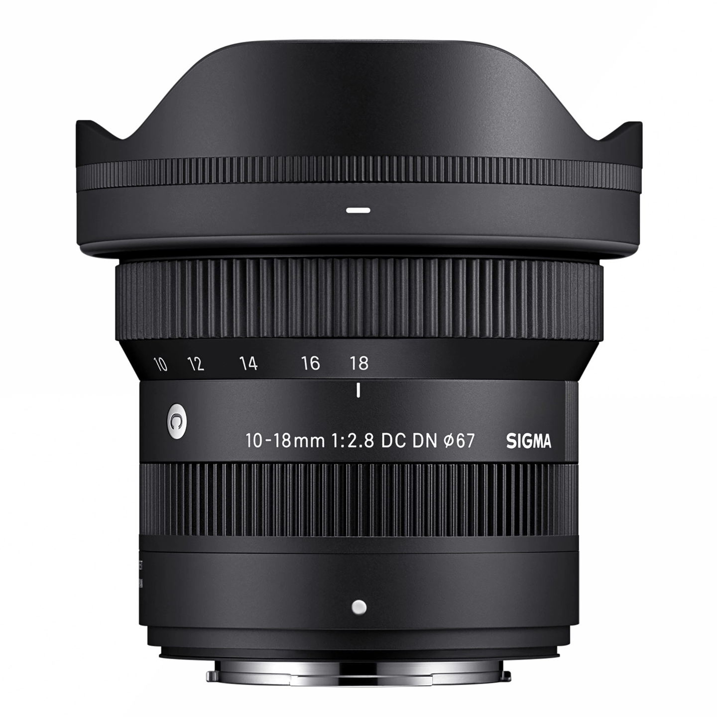 Sigma 10-18mm f/2.8 DC DN Contemporary X-Mount. Ø67mm