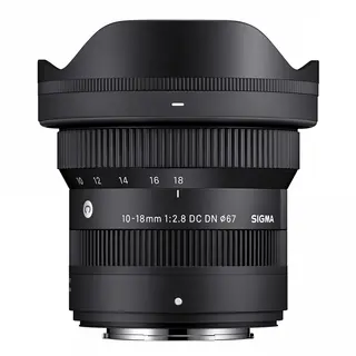 Sigma 10-18mm f/2.8 DC DN Contemporary X-Mount. &#216;67mm