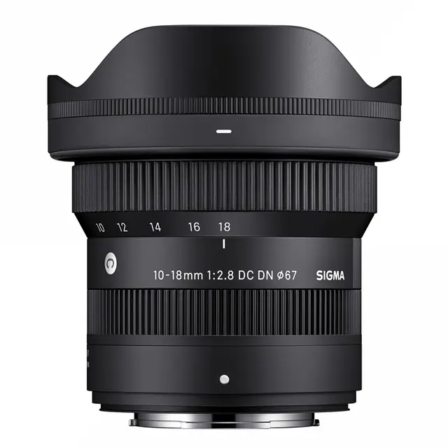 Sigma 10-18mm f/2.8 DC DN Contemporary For Fujifilm X 