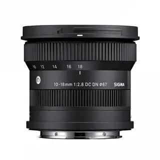 Sigma 10-18mm f/2.8 DC DN Contemporary X-Mount. &#216;67mm