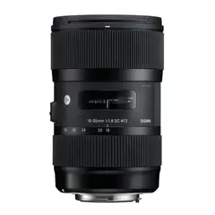Sigma 18-35mm f/1.8 DC HSM ART For Canon EF-S