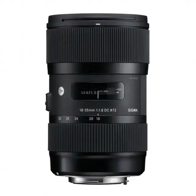 Sigma 18-35mm f/1.8 DC HSM ART For Canon EF-S 