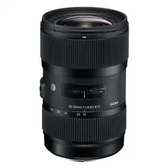 Sigma 18-35mm f/1.8 DC HSM ART For Canon EF-S