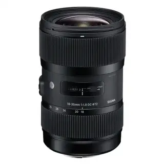 Sigma 18-35mm f/1.8 DC HSM ART For Canon EF-S