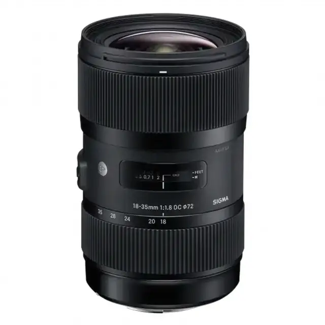 Sigma 18-35mm f/1.8 DC HSM ART For Canon EF-S 