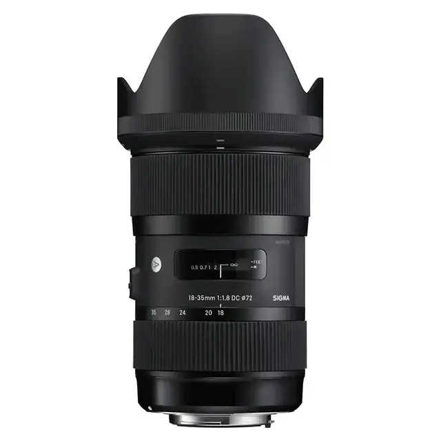 Sigma 18-35mm f/1.8 DC HSM ART For Canon EF-S 