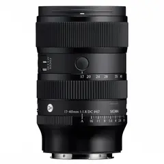 Sigma 17-40mm f/1.8 DC Art Canon RF-mount. APS-C