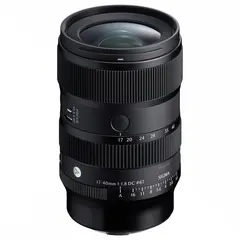 Sigma 17-40mm f/1.8 DC Art L-mount. APS-C
