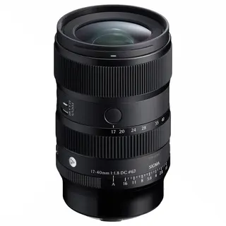 Sigma 17-40mm f/1.8 DC Art Fujifilm X-mount.