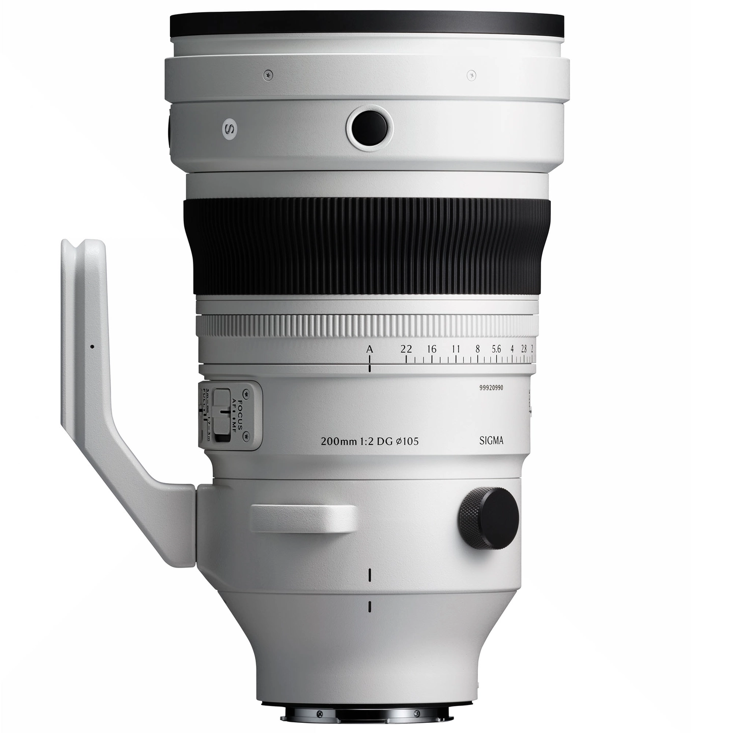 Sigma 200mm f/2 DG OS Sports E-mount Lyssterk supertele