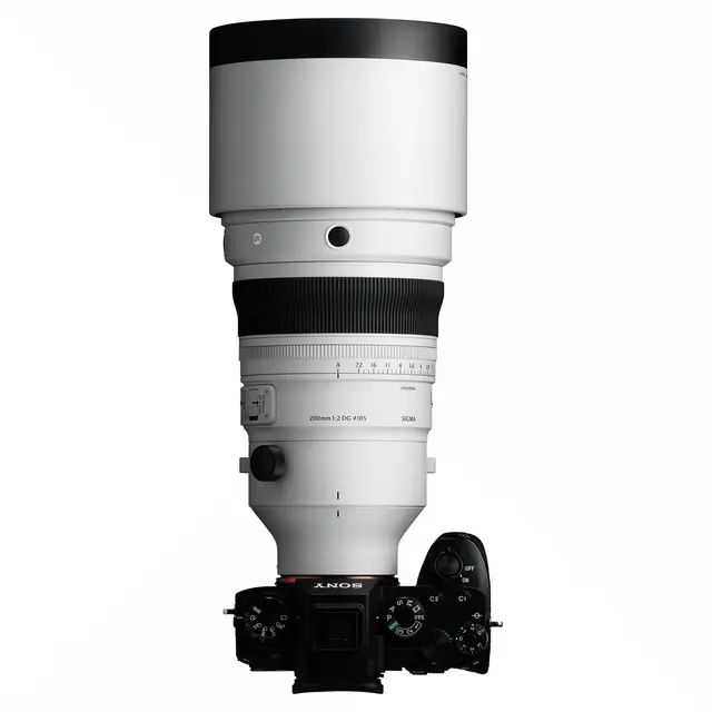 Sigma 200mm f/2 DG OS Sports Sony E-mount 
