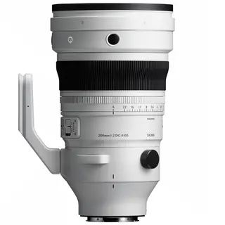 Sigma 200mm f/2 DG OS Sports L-Mount Lyssterk supertele