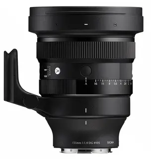 Sigma 135mm f/1.4 DG Art Sony E-Mount. &#216;105mm