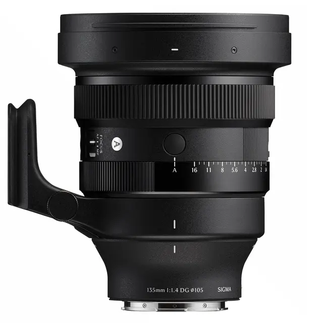 Sigma 135mm f/1.4 DG Art Sony E-Mount. Ø105mm 