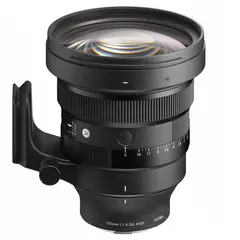 Sigma 135mm f/1.4 DG Art Sony E-Mount. &#216;105mm