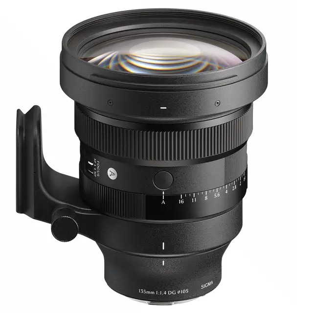 Sigma 135mm f/1.4 DG Art Sony E-Mount. Ø105mm 