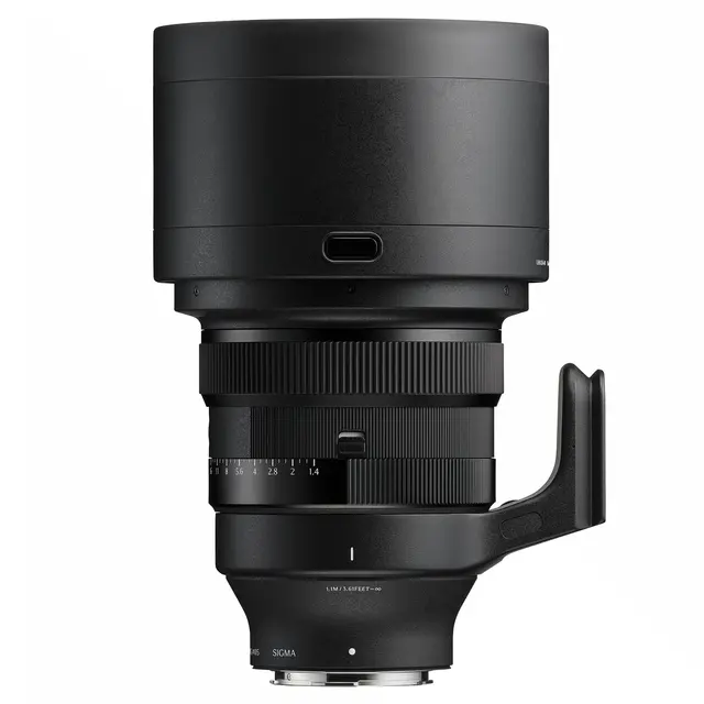 Sigma 135mm f/1.4 DG Art Sony E-Mount. Ø105mm 