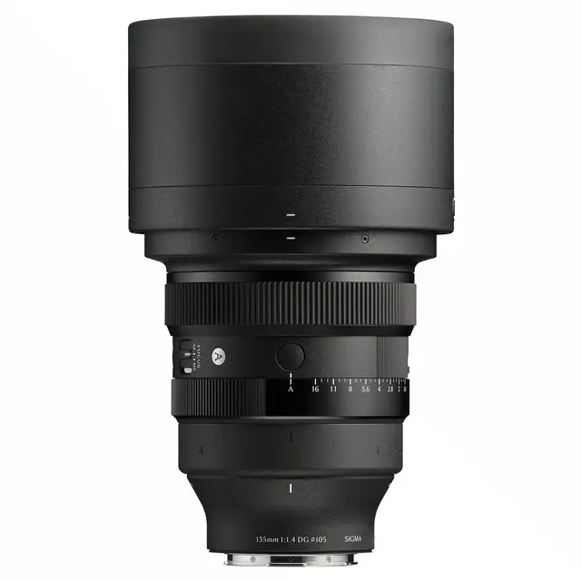 Sigma 135mm f/1.4 DG Art Sony E-Mount. Ø105mm 
