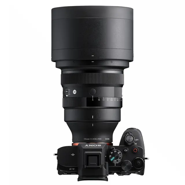 Sigma 135mm f/1.4 DG Art Sony E-Mount. Ø105mm 