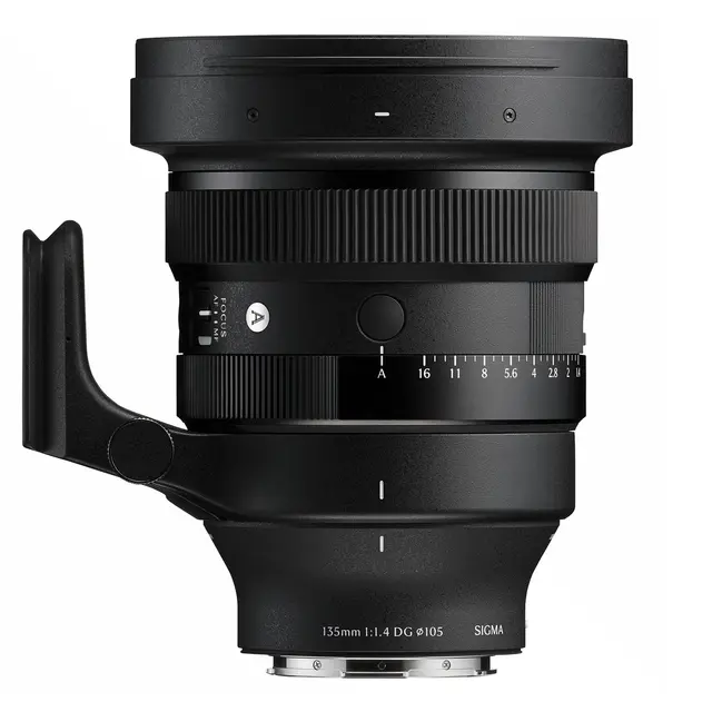 Sigma 135mm f/1.4 DG Art L-Mount. Ø105mm 