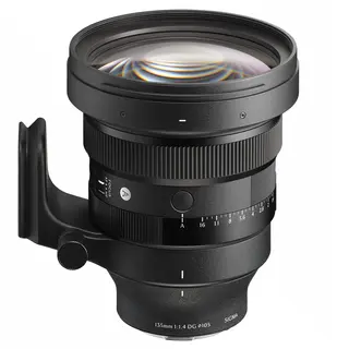 Sigma 135mm f/1.4 DG Art L-Mount. &#216;105mm