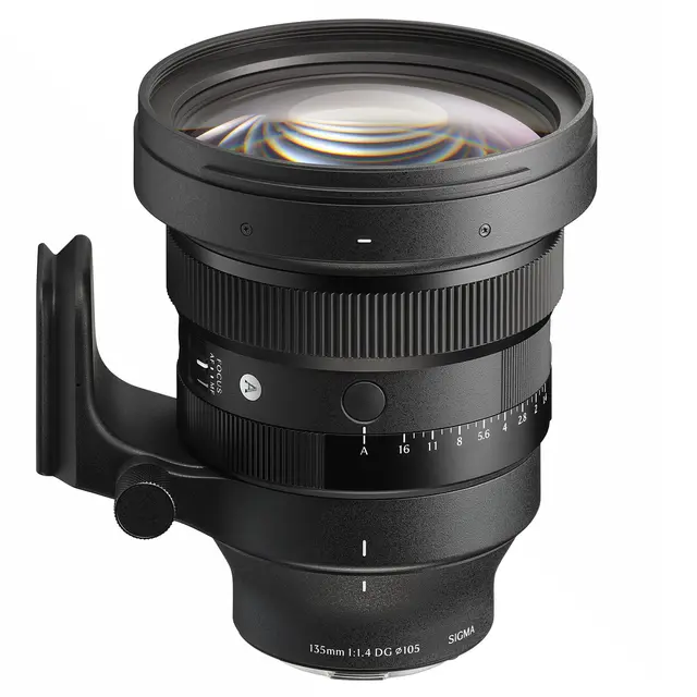 Sigma 135mm f/1.4 DG Art L-Mount. Ø105mm 