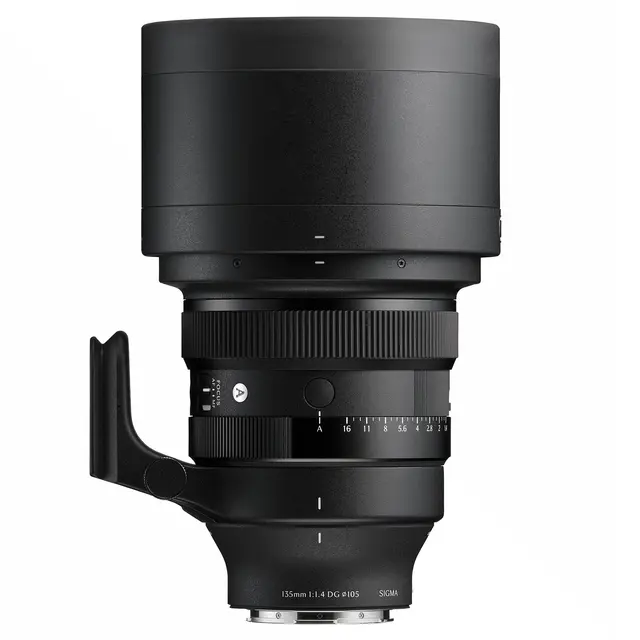 Sigma 135mm f/1.4 DG Art L-Mount. Ø105mm 