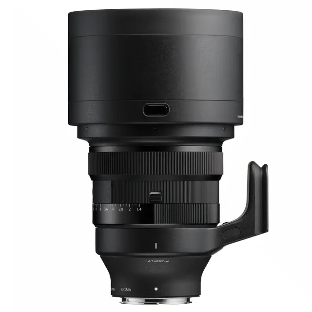 Sigma 135mm f/1.4 DG Art L-Mount. Ø105mm 