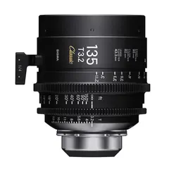 Sigma Cine 135mm T3.2 FF Classic PL-mount. i/Technology