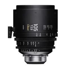 Sigma Cine 105mm T1.5 FF Classic PL-mount. i/Technology