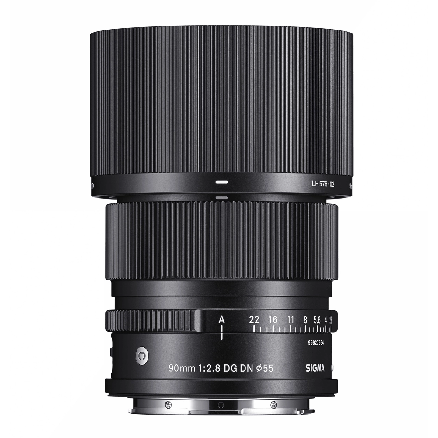 Sigma 90mm f/2.8 DG DN Contemporary Sony E-Mount Fullformat. Ø55mm. I-Serie