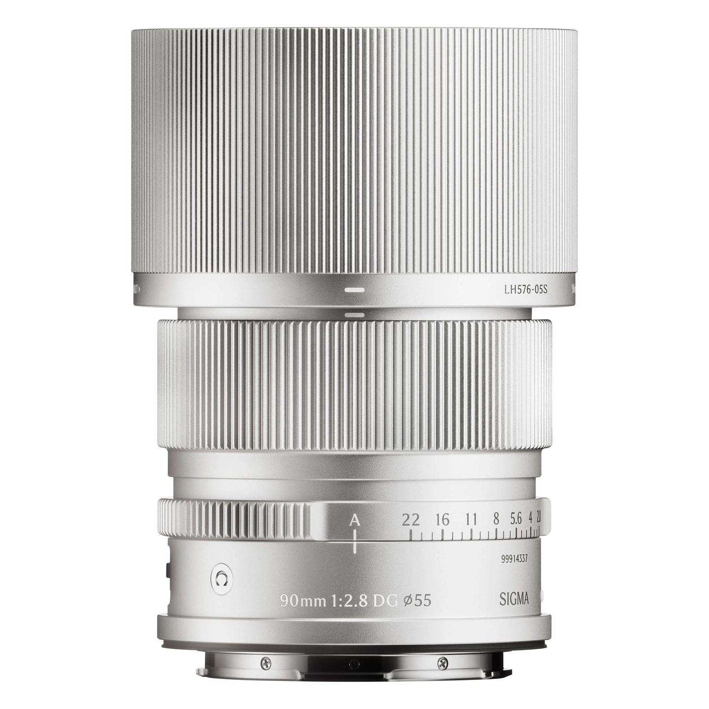 Sigma 90mm f/2.8 DG Contemporary Silver L-Mount. Sølv