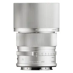 Sigma 90mm f/2.8 DG Contemporary Silver L-Mount. S&#248;lv