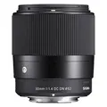 Sigma 30mm f/1.4 DC DN Contemporary Sony E-Mount