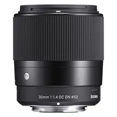 Sigma 30mm f/1.4 DC DN Contemporary Sony E-Mount
