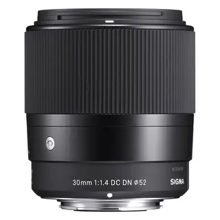 Sigma 30mm f/1.4 DC DN Contemporary Sony E-Mount