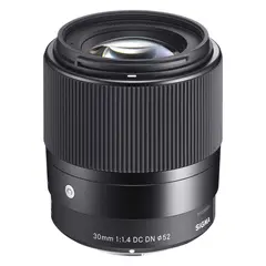 Sigma 30mm f/1.4 DC DN Contemporary Sony E-Mount