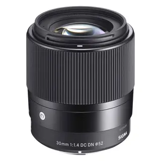Sigma 30mm f/1.4 DC DN Contemporary Sony E-Mount