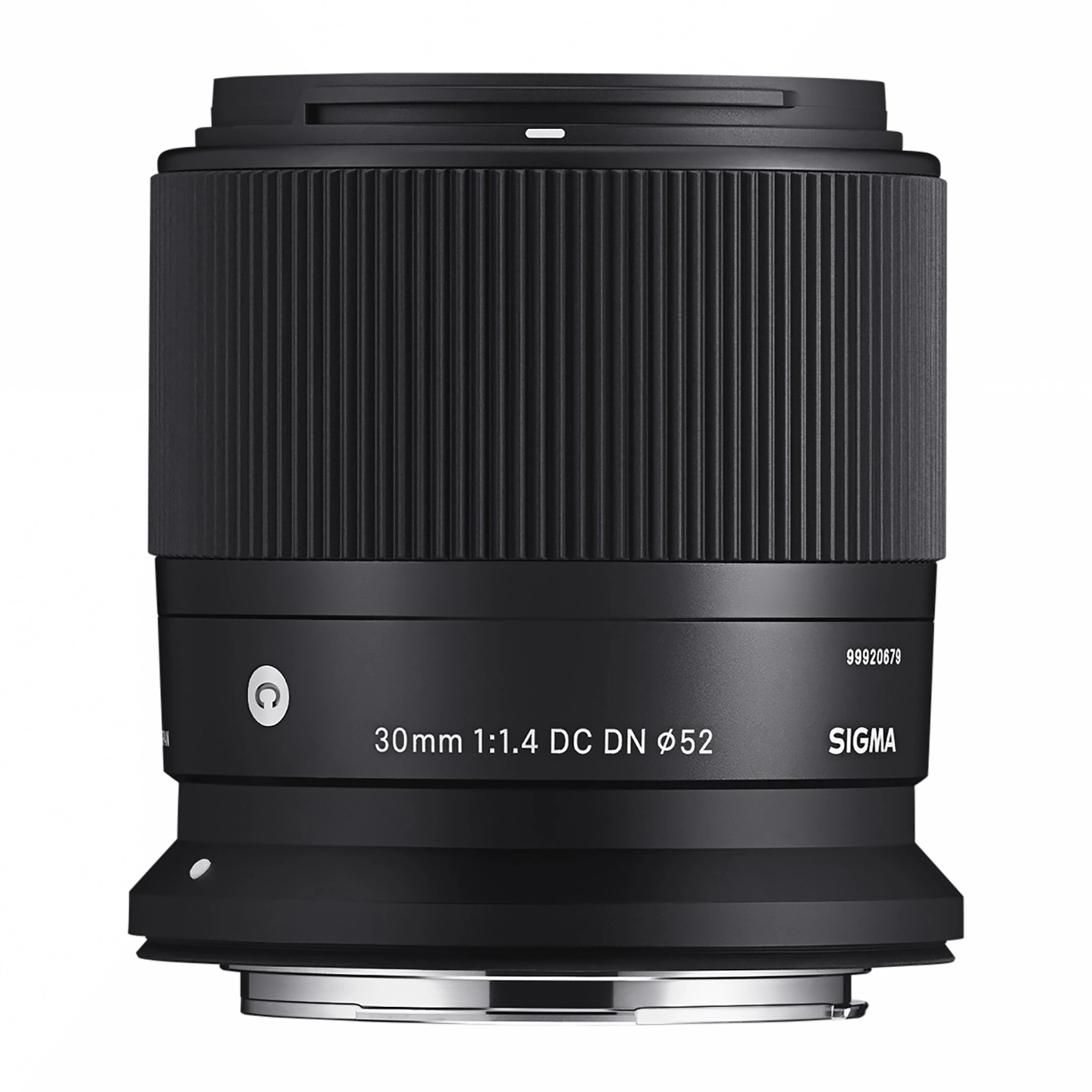 Sigma 30mm f/1.4 DC DN Contemporary For Canon RF (APS-C). Ø52mm