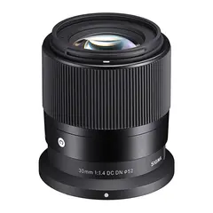 Sigma 30mm f/1.4 DC DN Contemporary For Nikon Z for APS-C (DX) format