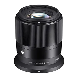Sigma 30mm f/1.4 DC DN Contemporary For Nikon Z for APS-C (DX) format