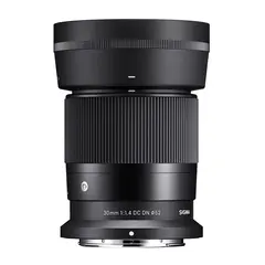Sigma 30mm f/1.4 DC DN Contemporary For Nikon Z for APS-C (DX) format