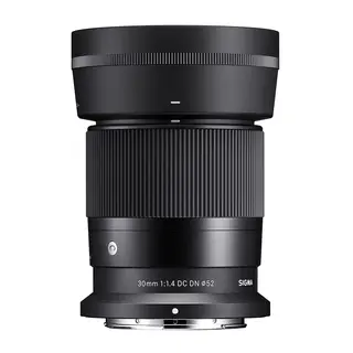 Sigma 30mm f/1.4 DC DN Contemporary For Nikon Z for APS-C (DX) format