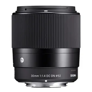 Sigma 30mm f/1.4 DC DN Contemporary For Fujifilm X-mount